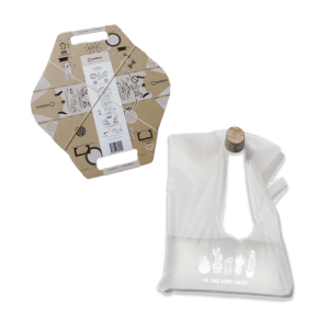 Pack regadera plegable Waterdrop ahorro de agua y Ecopop 30 unidades